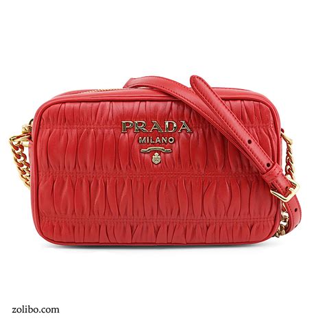 sacoche prada femme
